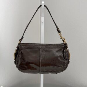 Vintage Coach Mini Zoe Bag